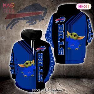 LIMITED Buffalo Bills Yoda Full Print 3D Hoodie Buffalo Bills