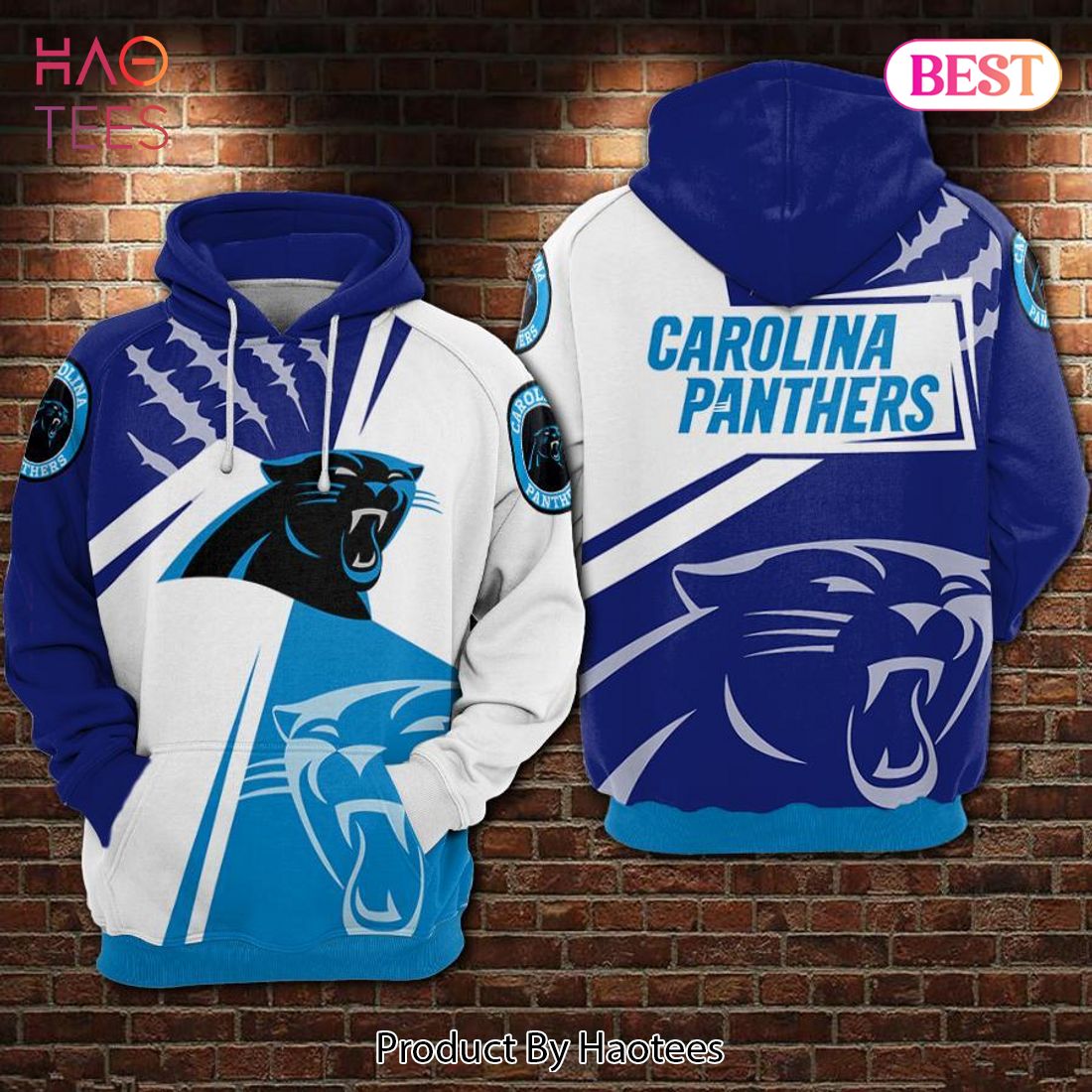 carolina panthers sweatshirt blue