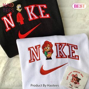 LIMITED Nike Mix Dog Love Matching Set Embroidered Hoodie, Sweatshirt
