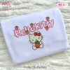 LIMITED Strawberry Kitten Embroidered Hoodie, Sweatshirt