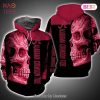 NEW Baltimore Ravens Logo American Flag 3D Hoodie
