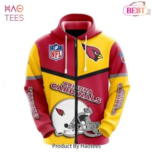LUXURY Arizona Cardinals Men’s 3D Hoodie