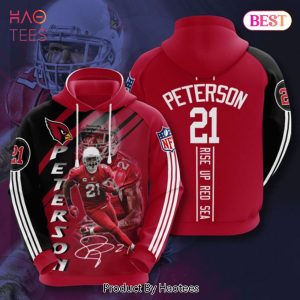 LUXURY Arizona Cardinals Patrick Peterson 21 3D Hoodie