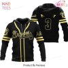 [AVAILABLE] Baltimore Ravens Logo Camo Pattern Zip 3D Hoodie