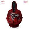 LUXURY Atlanta Falcons Big Logo Sweatshirt 3D Hoodie