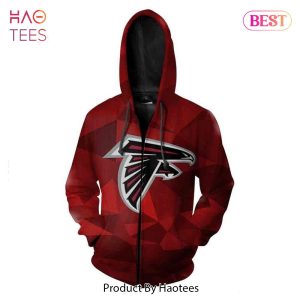 LUXURY Atlanta Falcons Big Logo Sweatshirt 3D Hoodie