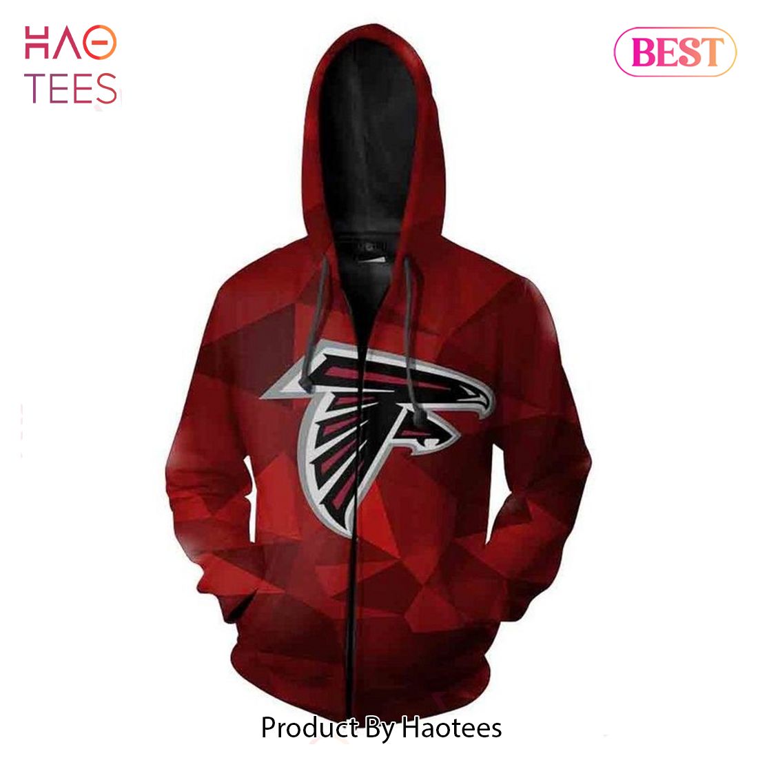 LUXURY Atlanta Falcons Big Logo Sweatshirt 3D Hoodie