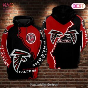 LUXURY Atlanta Falcons Football Team 3D Hoodie Atlanta Falcons Gifts For Men
