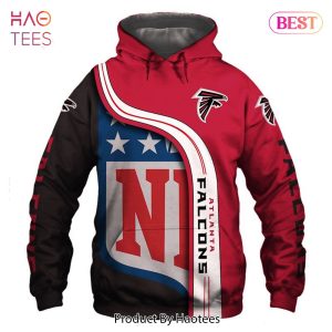 LUXURY Atlanta Falcons For Man Women 3D Hoodie NFL Fan Gift