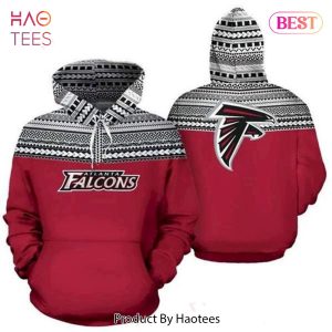 LUXURY Atlanta Falcons Maori Tattoo Red For Men Women 3D Hoodie