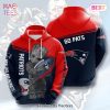 LUXURY Baby Groot New England Patriots Men 3D Hoodie