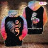 AVAILABLE Baltimore Orioles Hoodie 3D Fire Ball Custom