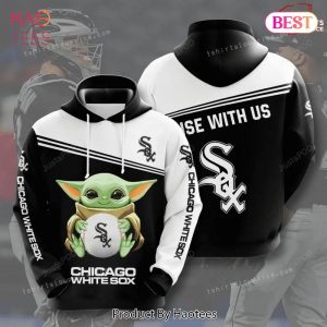 LUXURY Baby Yoda Chicago White Sox 3D Hoodie For Men And Women