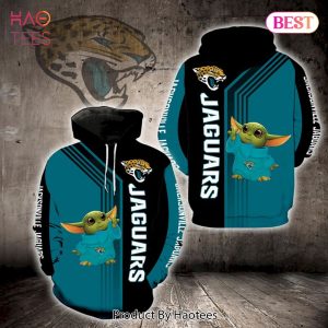LUXURY Baby Yoda Lovers Jacksonville Jaguars 3D Hoodie