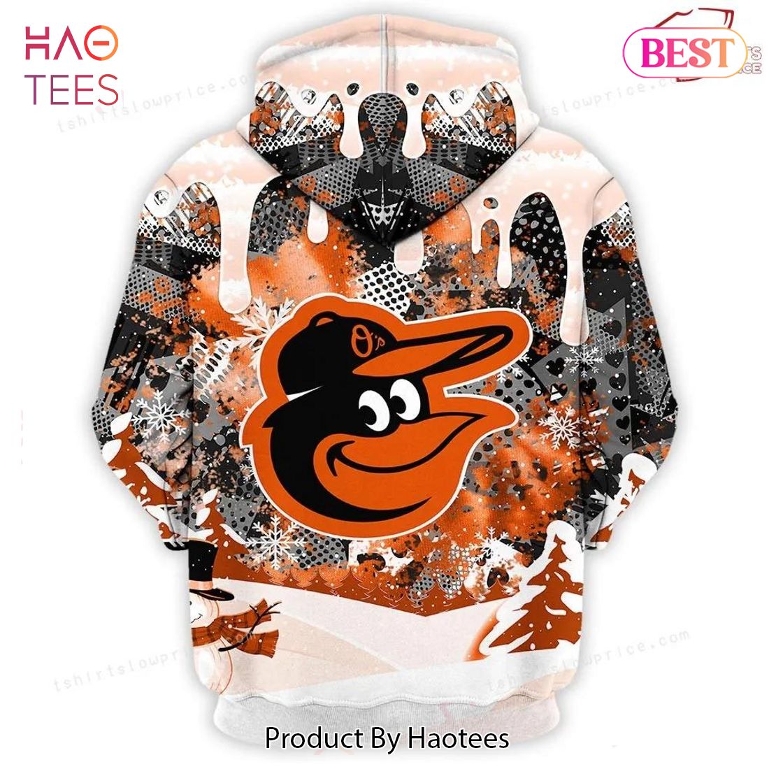 LUXURY Baltimore Orioles Snoopy Dabbing The Peanuts Sports Football American Christmas 3D Hoodie LUXURY Baltimore Orioles Snoopy Dabbing The Peanuts Sports Football American Christmas 3D Hoodie