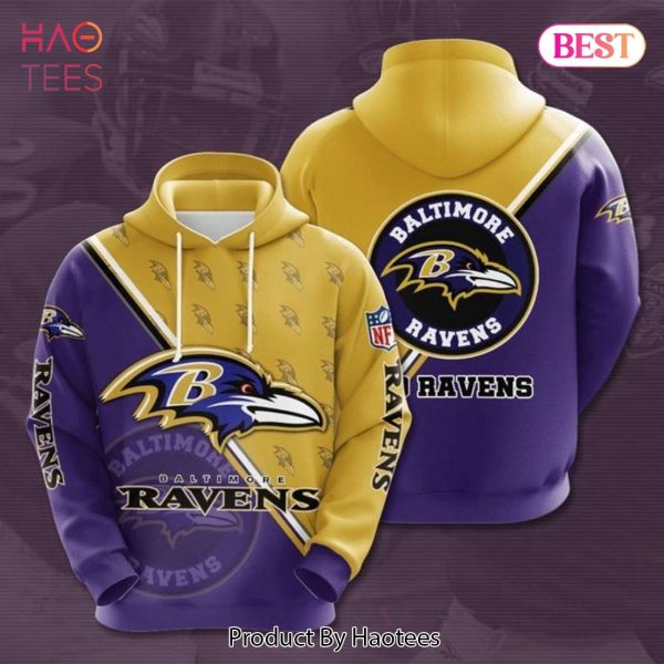 LUXURY Baltimore Ravens 3D Hoodie Baltimore Ravens Gifts For Dad