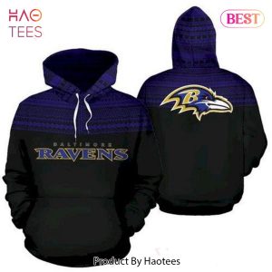 LUXURY Baltimore Ravens 3D Hoodie Baltimore Ravens Gifts For Men