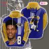 [BEST] Buffalo Bills Blue 3D Hoodie Buffalo Bills
