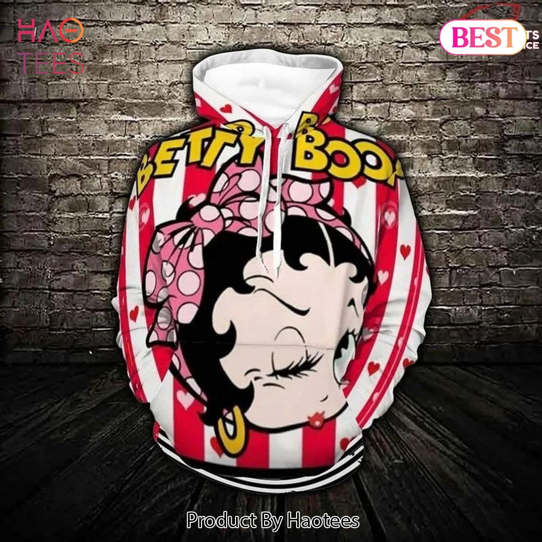 LUXURY Betty Boop Classic Iii 3D Hoodieed