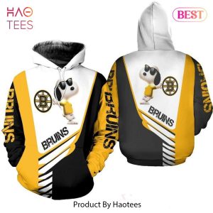 LUXURY Boston Bruins Snoopy For Lover Hoodie 3D Hoodie Sweater Tshirt Hoodie