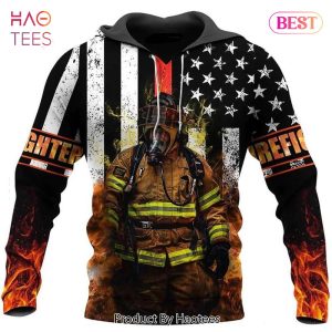 LUXURY Brave Firefighter 3Ded For Men And Women