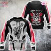 [BEST] Atlanta Falcons Logo Red White Sweatshirt Zipper 3D Hoodie