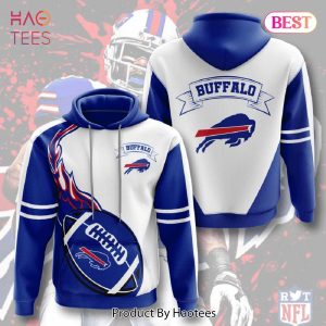 LUXURY Buffalo Bills 3D Hoodie Buffalo Bills Mafia Gift