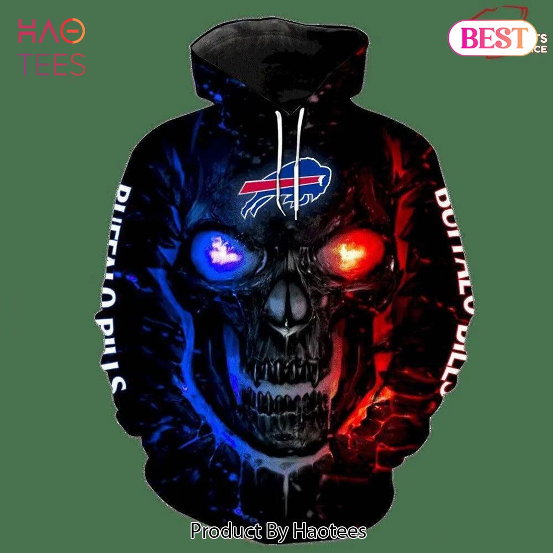 Buffalo Bills Hoodie 3D Graphic balls cheap Sweatshirt Pullover -Jack sport  shop