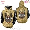 HOT TREND Buffalo Bills Football Team Lovers Blue Red Pattern 3D Hoodie