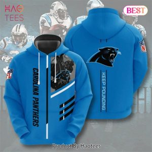 LUXURY Carolina Panthers Logo Teams 3D Hoodie Carolina Panthers Father’s Day Gifts