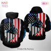 LUXURY Arizona Diamondbacks MLB Fans Big Fire Skull 3D Hoodie