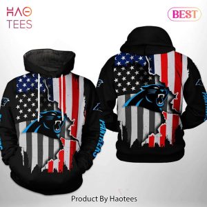 LUXURY Carolina Panthers Sweatshirt 3D Hoodie Carolina Panthers