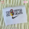 LUXURY Nike Mix Puppy Love Matching Set Embroidered Hoodie, Sweatshirt