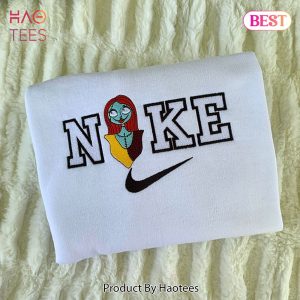LUXURY Nike Mix Sally Skeleton Brand Embroidered Hoodie, Sweatshirt