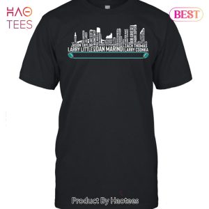 Miami City Of Champion Miami Dolphins Unisex T-Shirt