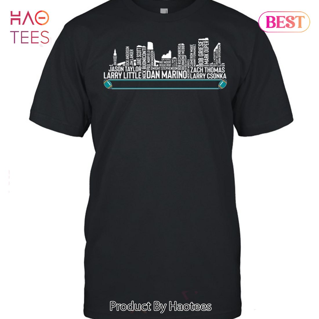Miami City Of Champion Miami Dolphins Unisex T-Shirt