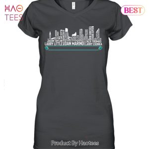 Miami City Of Champion Miami Dolphins Unisex T-Shirt