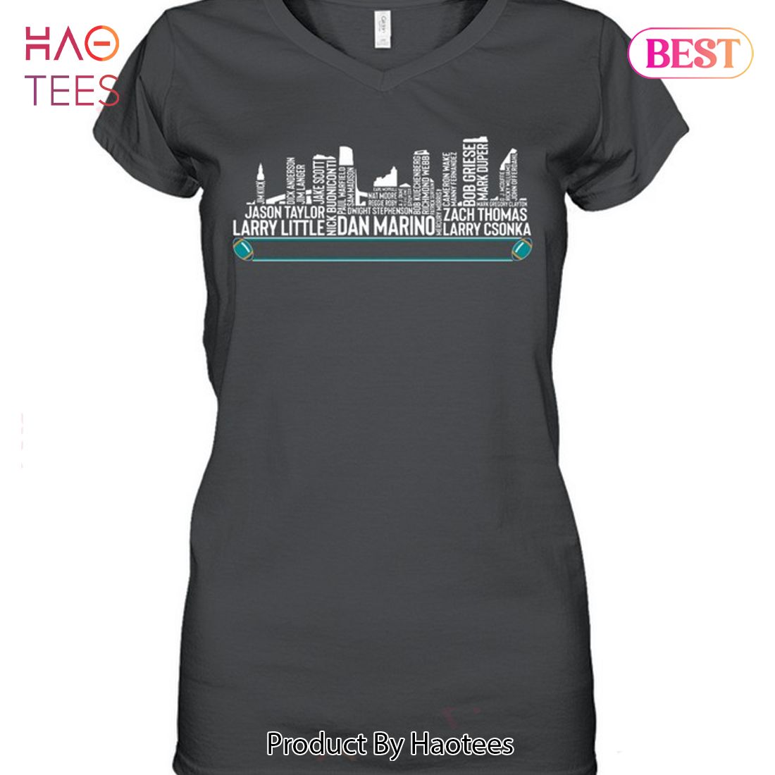 Miami City Of Champion Miami Dolphins Unisex T-Shirt Miami City Of Champion Miami Dolphins Unisex T-Shirt