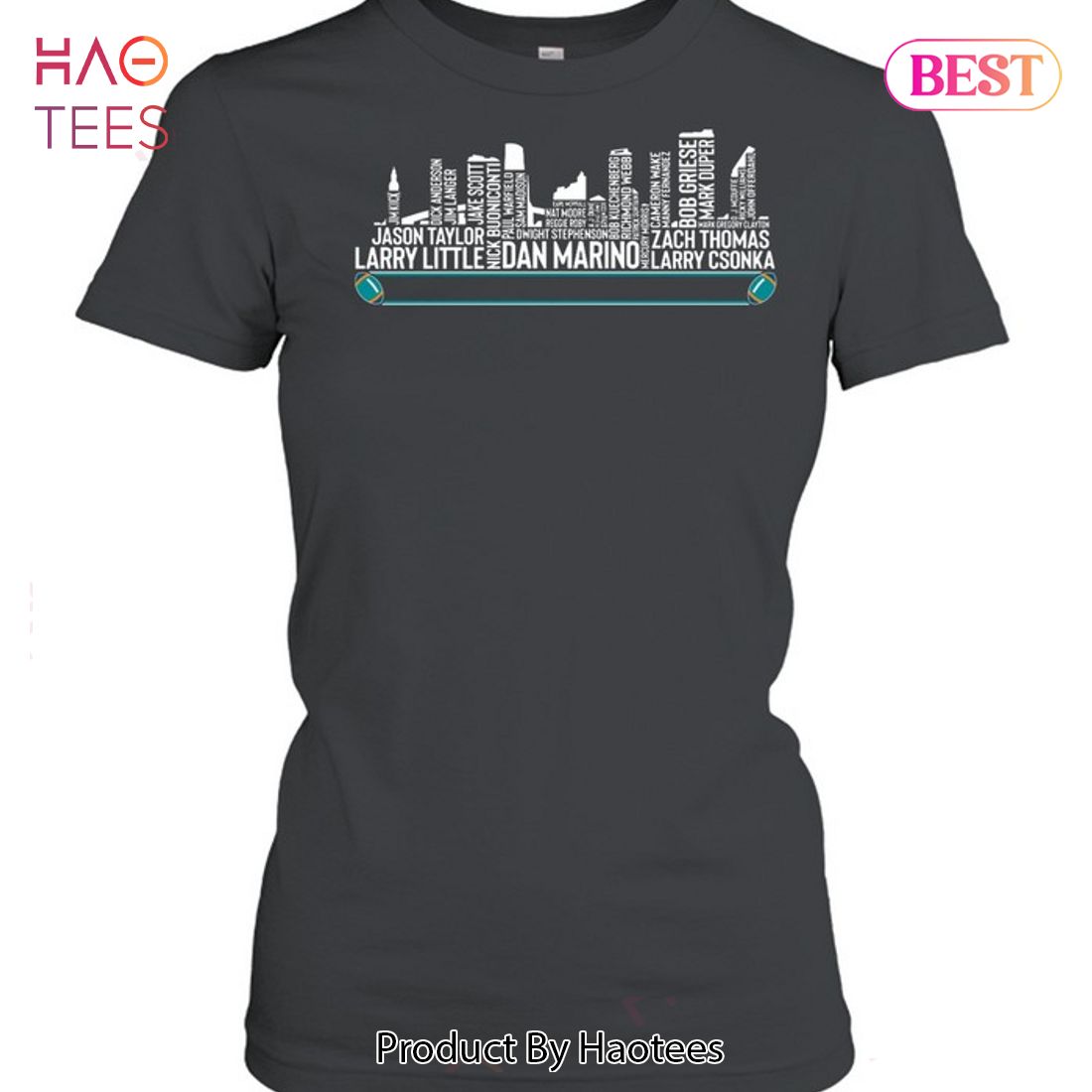 Miami City Of Champion Miami Dolphins Unisex T-Shirt Miami City Of Champion Miami Dolphins Unisex T-Shirt