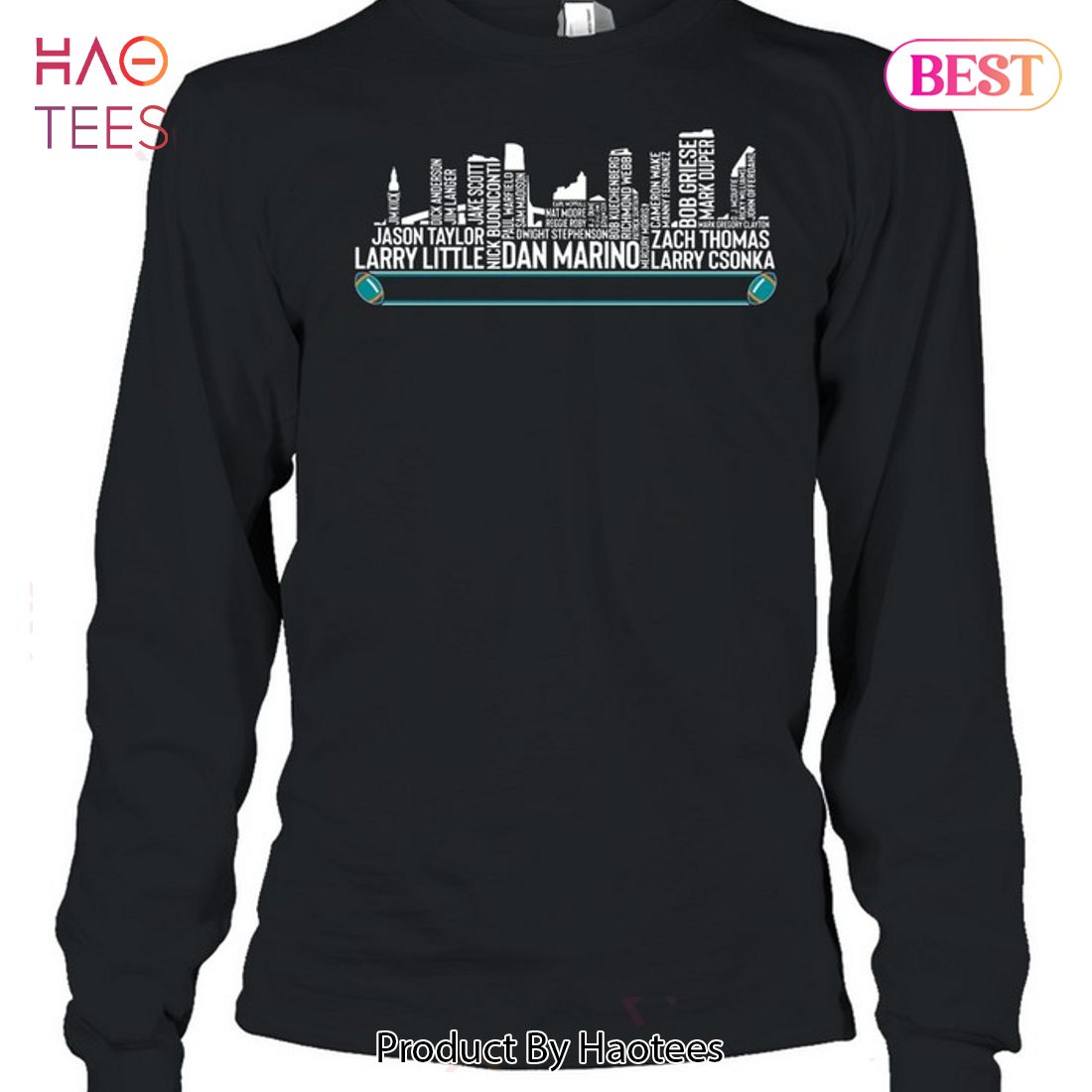 Miami City Of Champion Miami Dolphins Unisex T-Shirt Miami City Of Champion Miami Dolphins Unisex T-Shirt