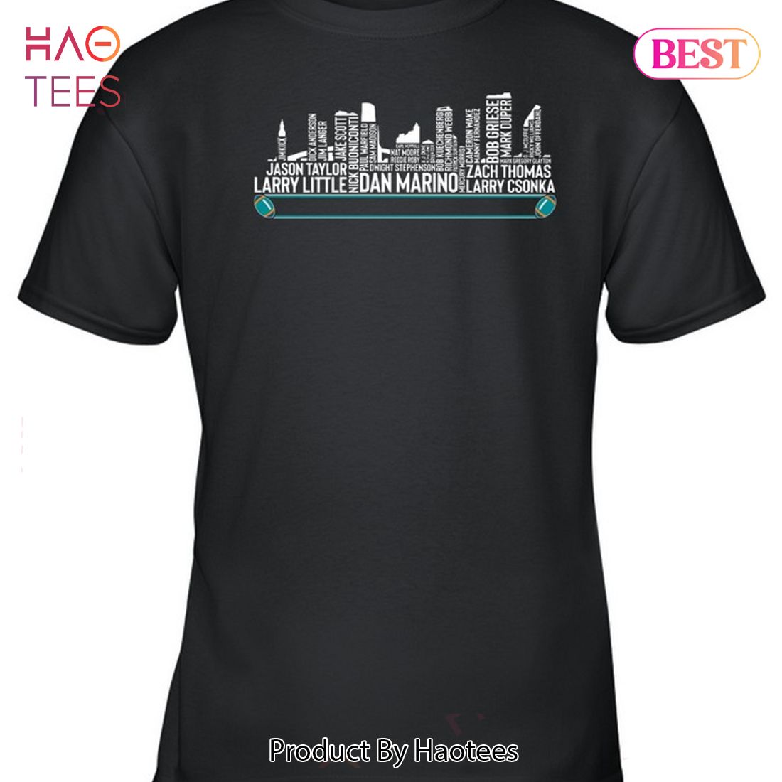 Miami City Of Champion Miami Dolphins Unisex T-Shirt Miami City Of Champion Miami Dolphins Unisex T-Shirt
