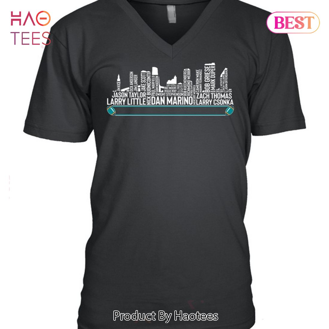 Miami City Of Champion Miami Dolphins Unisex T-Shirt Miami City Of Champion Miami Dolphins Unisex T-Shirt