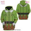 NEW 3D Mens Ugly Christmas Elf 3D Hoodie Apparel