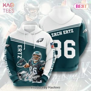 NEW 86 Ertz Philadelphia Eagles S2 3D Hoodie