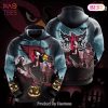 TRENDING Baby Yoda Chicago White Sox 3D Hoodie Black White