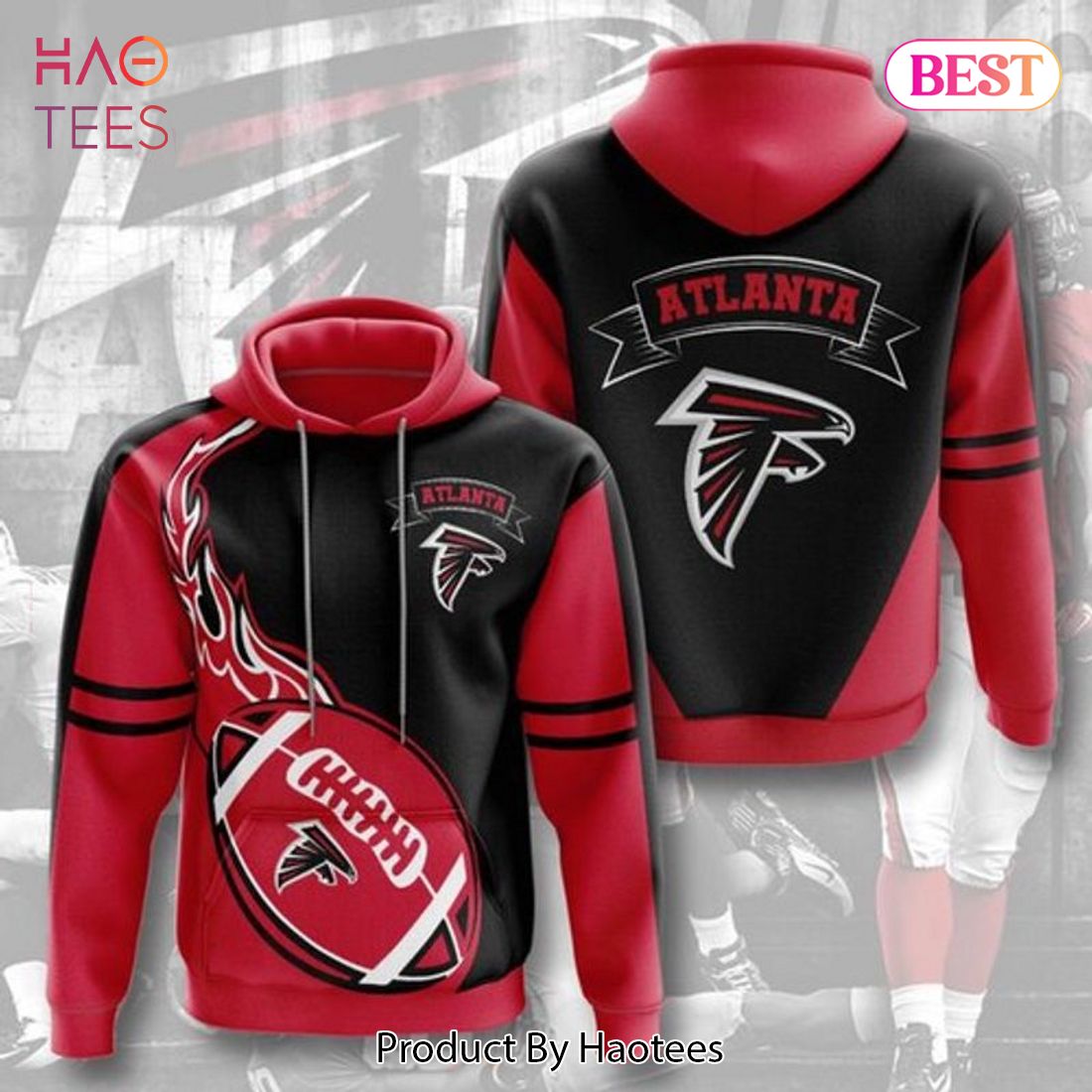 NEW Atlanta Falcons Football Sweatshirt For Men Women 3D Hoodie NEW Atlanta Falcons Football Sweatshirt For Men Women 3D Hoodie