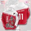 LUXURY Baltimore Ravens Lamar Jackson No8 Sweatshirt 3D Hoodie