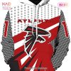 LUXURY Atlanta Falcons Skull For Fans 3D Hoodie