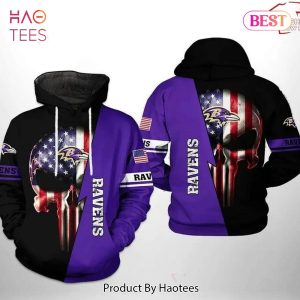 NEW Baltimore Ravens 3D Hoodie Custom Design Gift For Fan