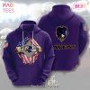 NEW Baltimore Ravens Logo American Flag 3D Hoodie